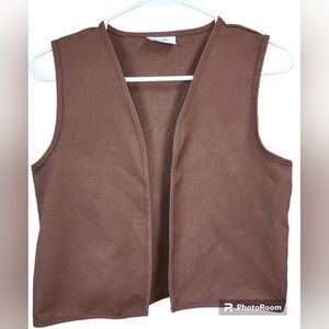 Medium Size 7/8 Girl Scouts Brownie Vest